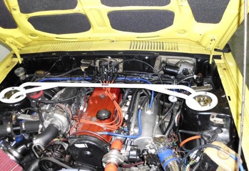 Mitsubishi Lancer A174 Front Bar 2PT