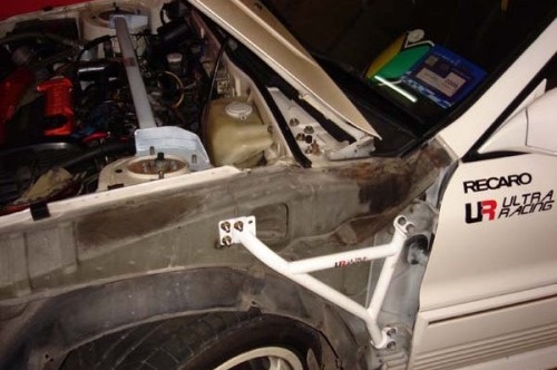 Mitsubishi Galant VR-4 (6th Gen) Fender Bar 3PT