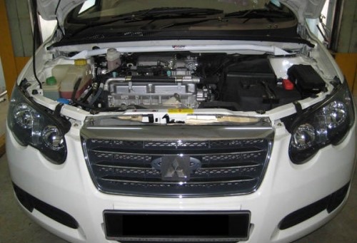 Chery Alado Eastar Front Bar 2PT