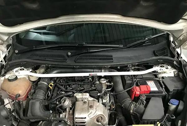 Ford Fiesta S MK6 Front Bar 2PT