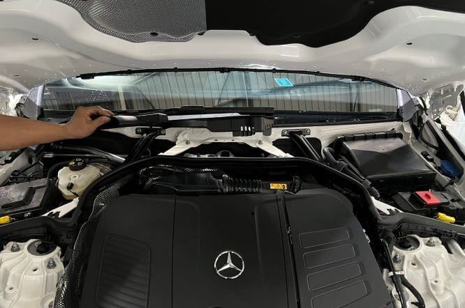 Mercedes-Benz C-Class W206 Front Bar 4PT