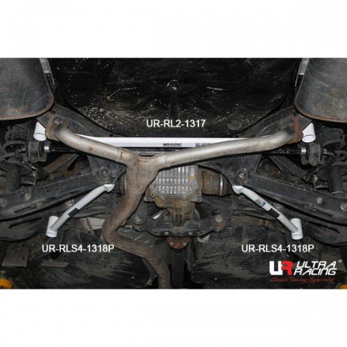 Subaru Legacy BM Rear Lower Arm Bar 2PT