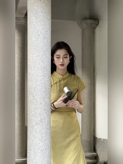 Shuang Sheng Oriental Dress