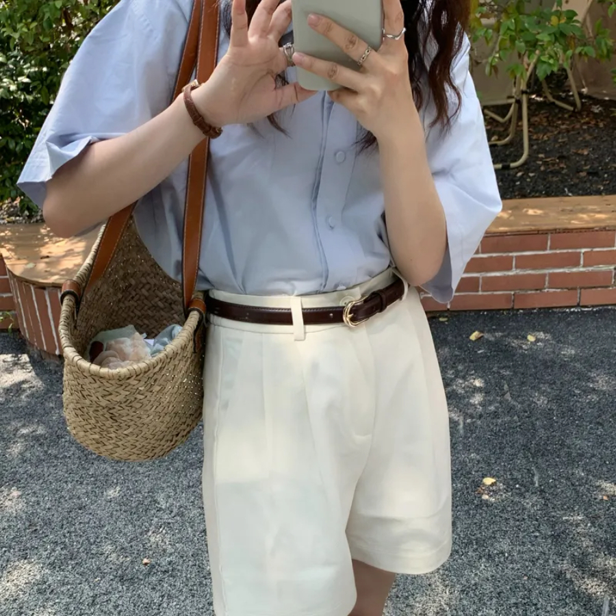 Chaplin Belt-The Black Bow-