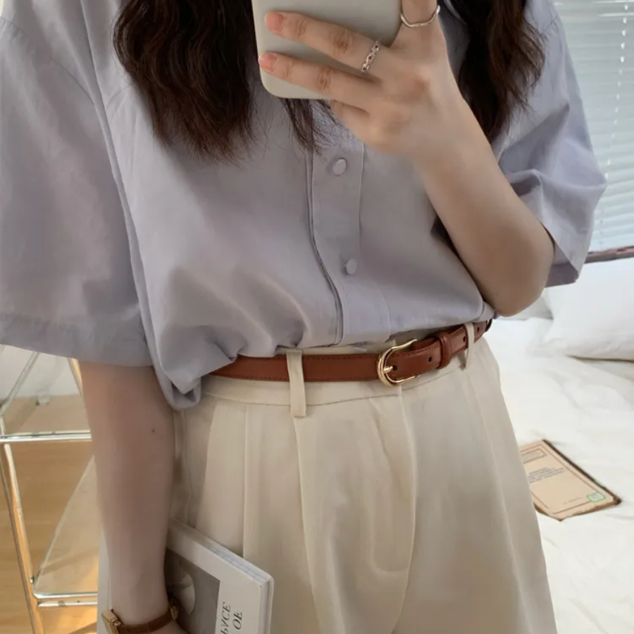 Chaplin Belt-The Black Bow-