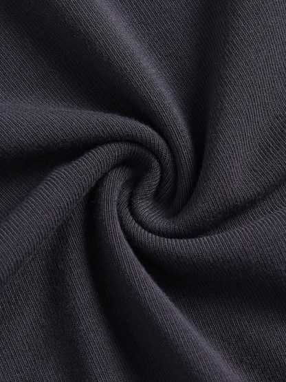 Lisette Ring-Detail Asymmetric Top