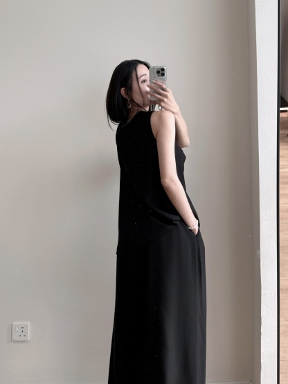 Penelop Front Knot Top & Pants Set