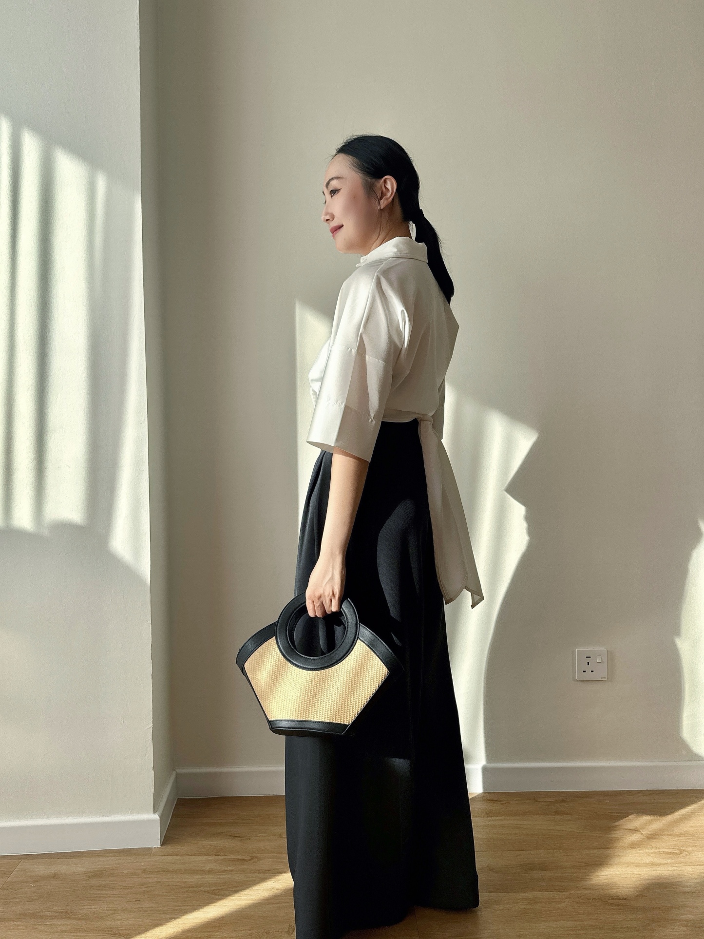 Dutti Wide Leg Pants