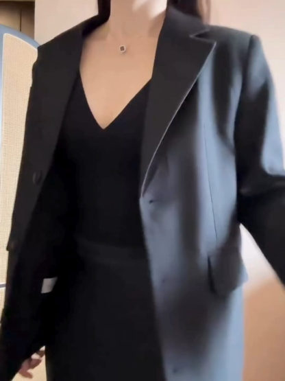 Beryl Lapel Collar Blazer