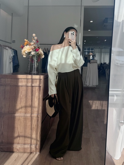 Finley One Shoulder Top
