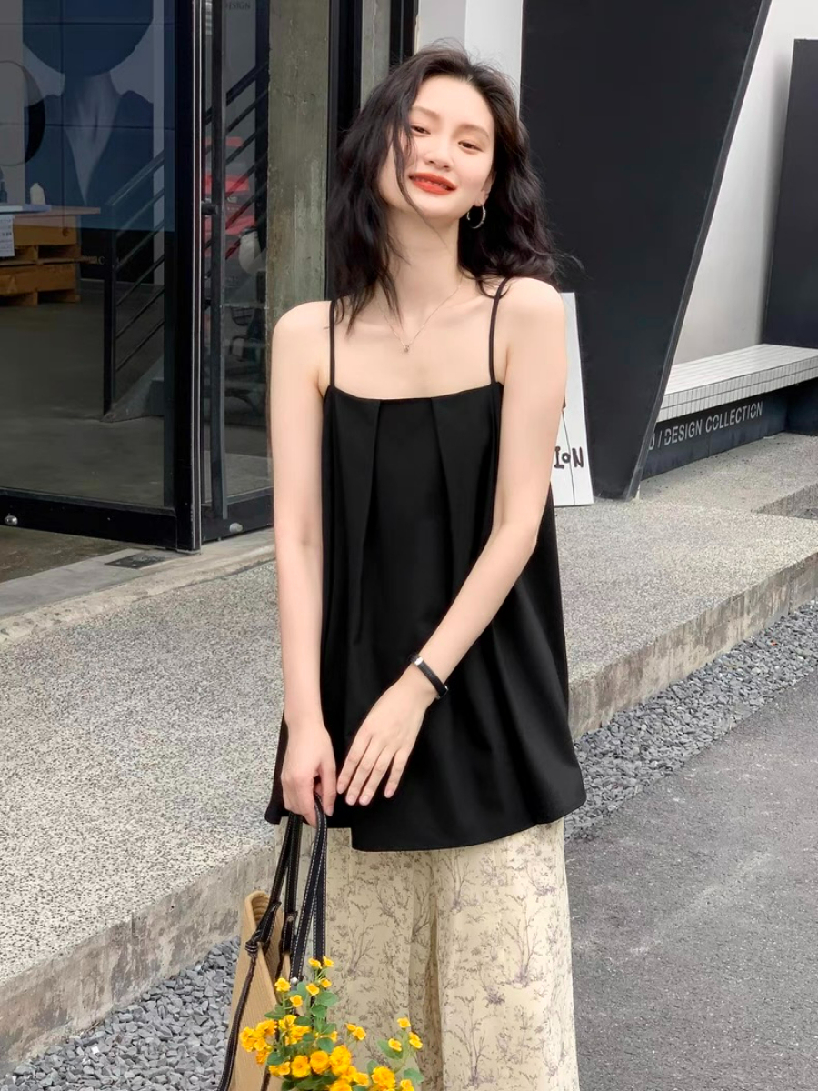 Fallyn Pleated Cami Top