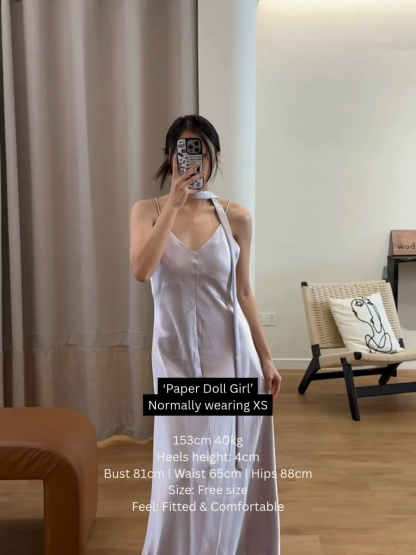 Yeave Satin Cami Dress