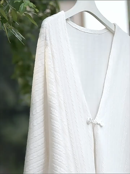 Ci Ke Knit Cape Shawl