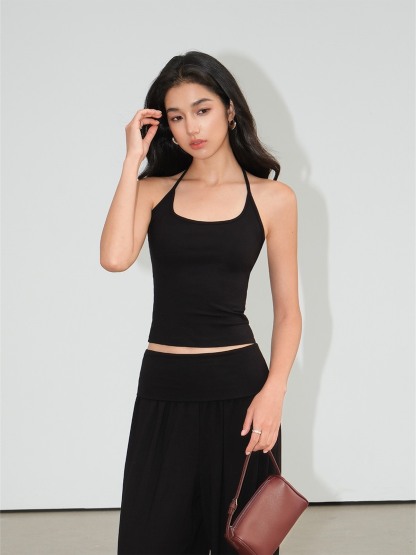 Loredana Camisole, Cropped Cardigan & Wide-Leg Pants (Sold Separately)