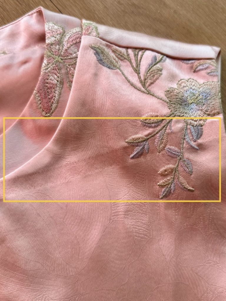 Shuang Mi Oriental Vest (Discounted-M/Free size-Minor defect)