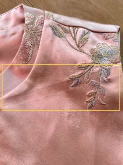 Shuang Mi Oriental Vest (Discounted-M/Free size-Minor defect)