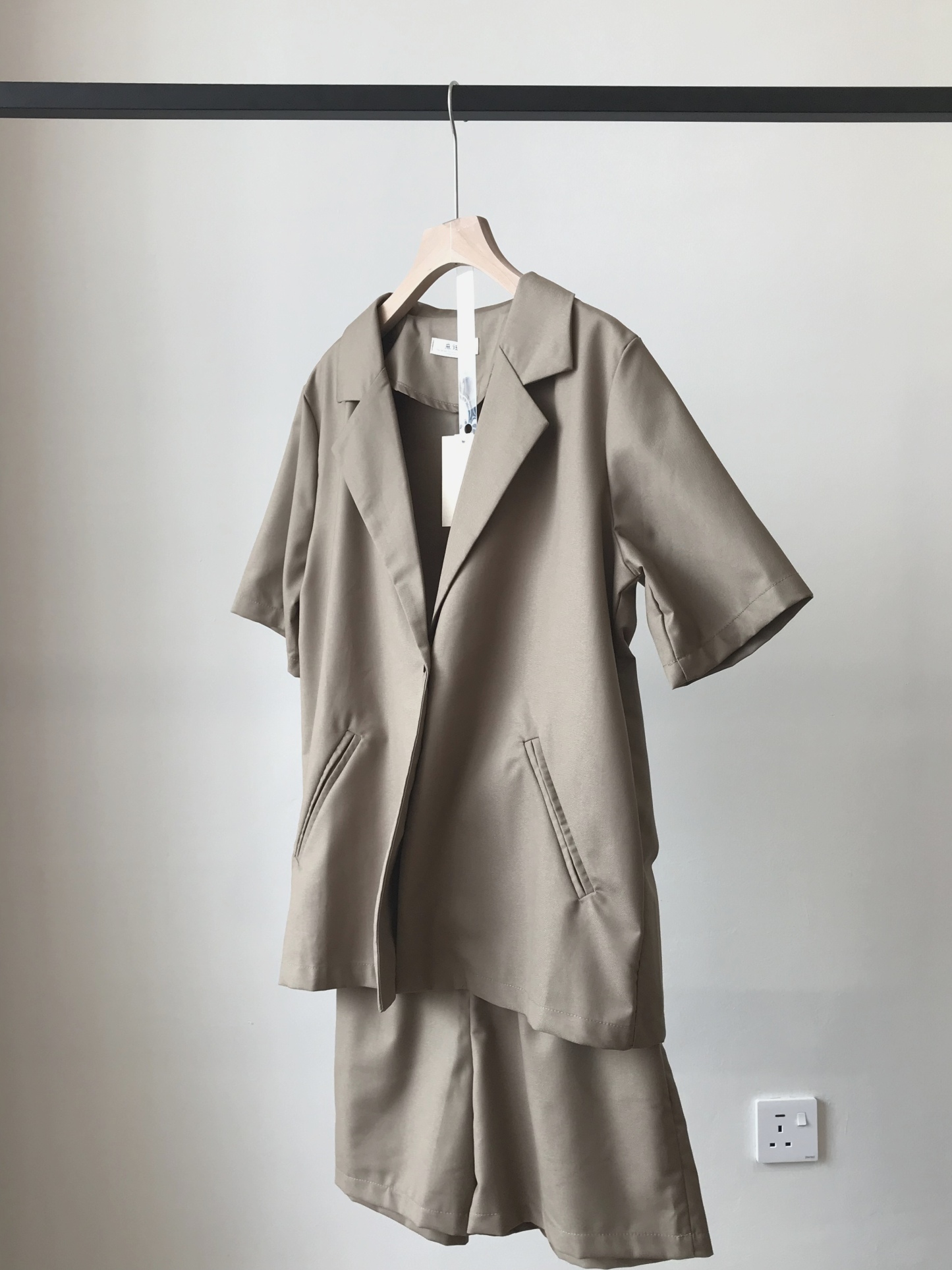 Den Short Sleeves Blazer & Shorts Set