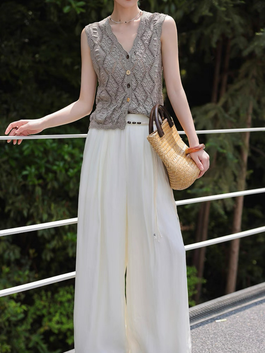 May Crochet Sleeveless Top