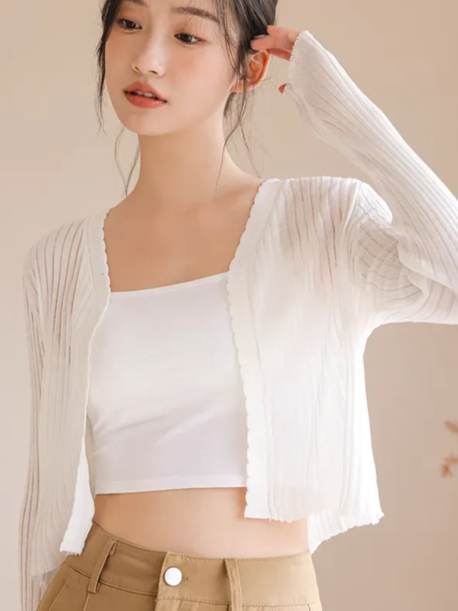 You You Knit Cardigan-The Black Bow-