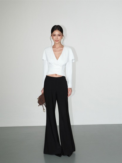 Louie Sculpted Capalet Blazer