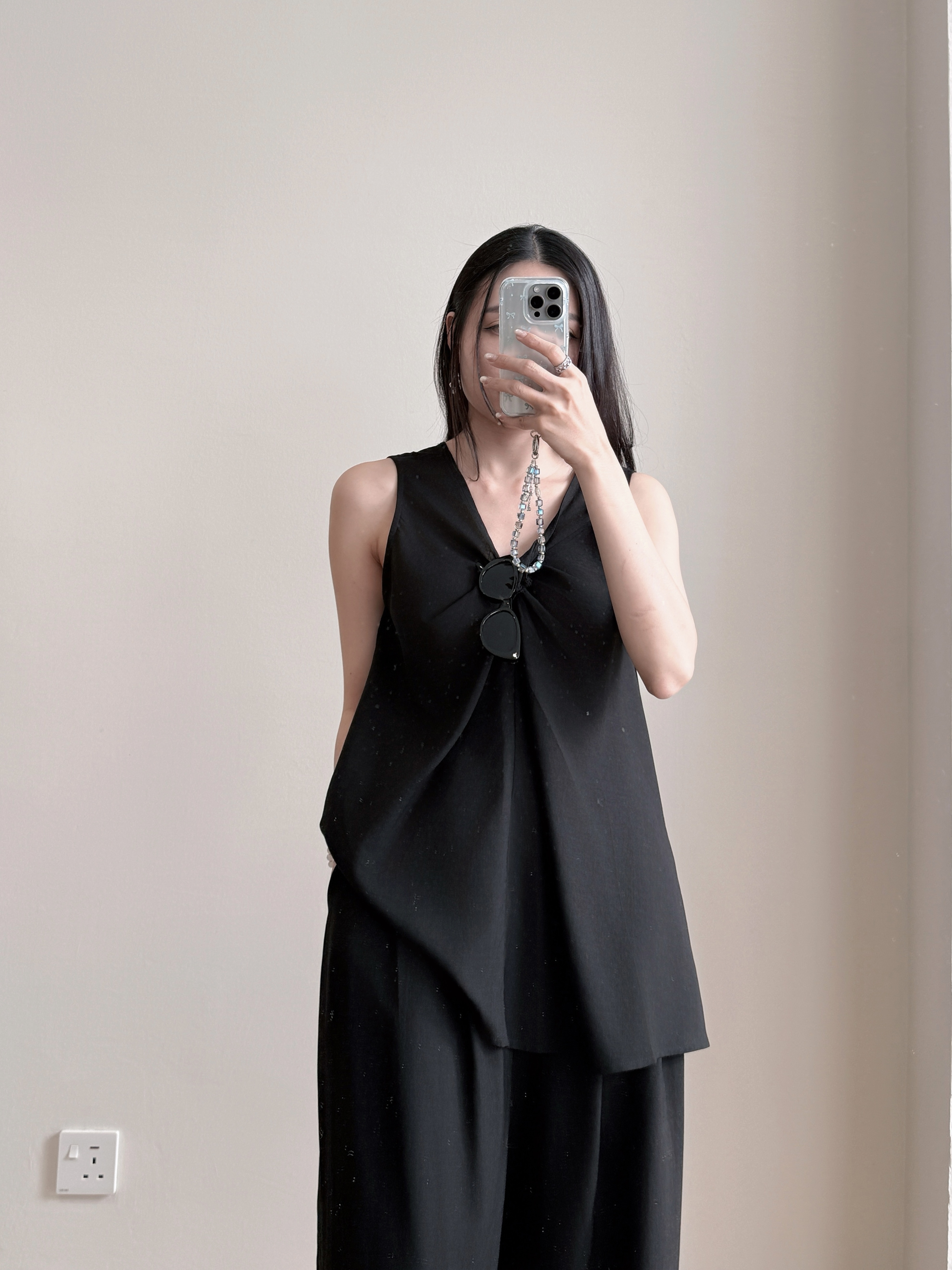 Penelop Front Knot Top & Pants Set