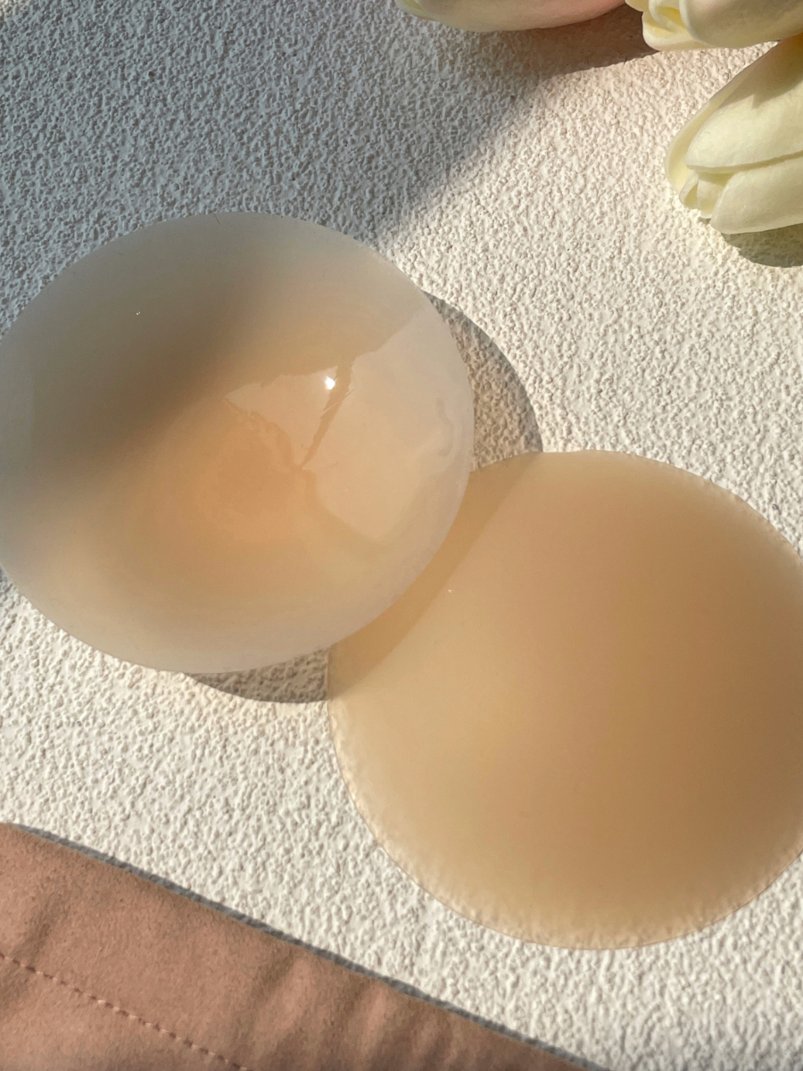 Hassle-No-More Ultra-Thin Seamless Nipple Cover-The Black Bow-