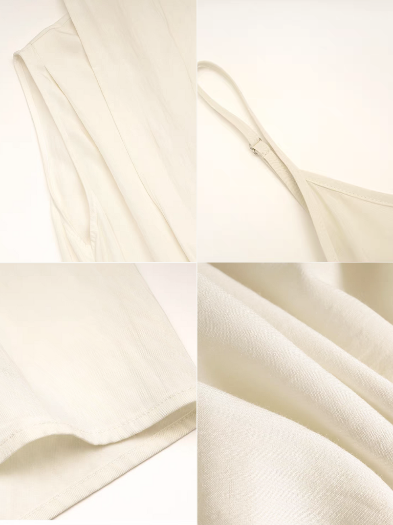 Kenza Tie Up Shawl Collar Dress with Inner Dress-The Black Bow-