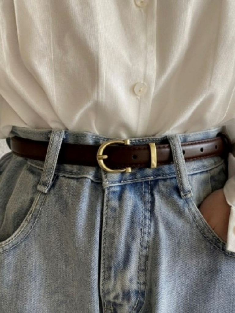 Opall Belt-The Black Bow