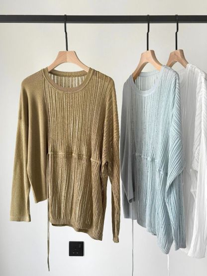 Erin Sheer Knit Top