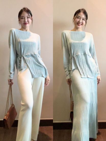 Erin Sheer Knit Top