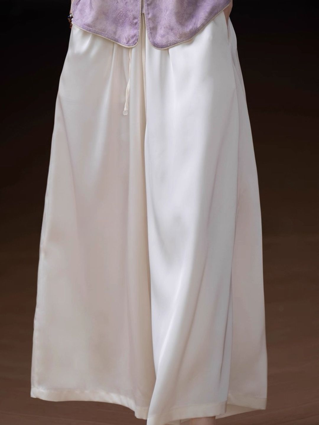 Ling Fang Satin Culottes