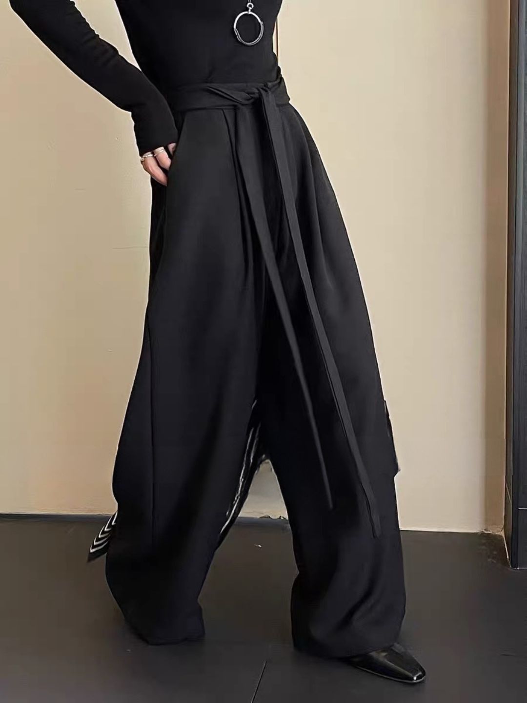 Chaff OL Pants with Waist Tie (PT104)