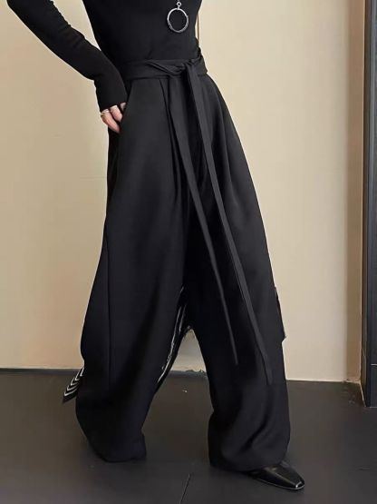 Chaff OL Pants with Waist Tie (PT104)