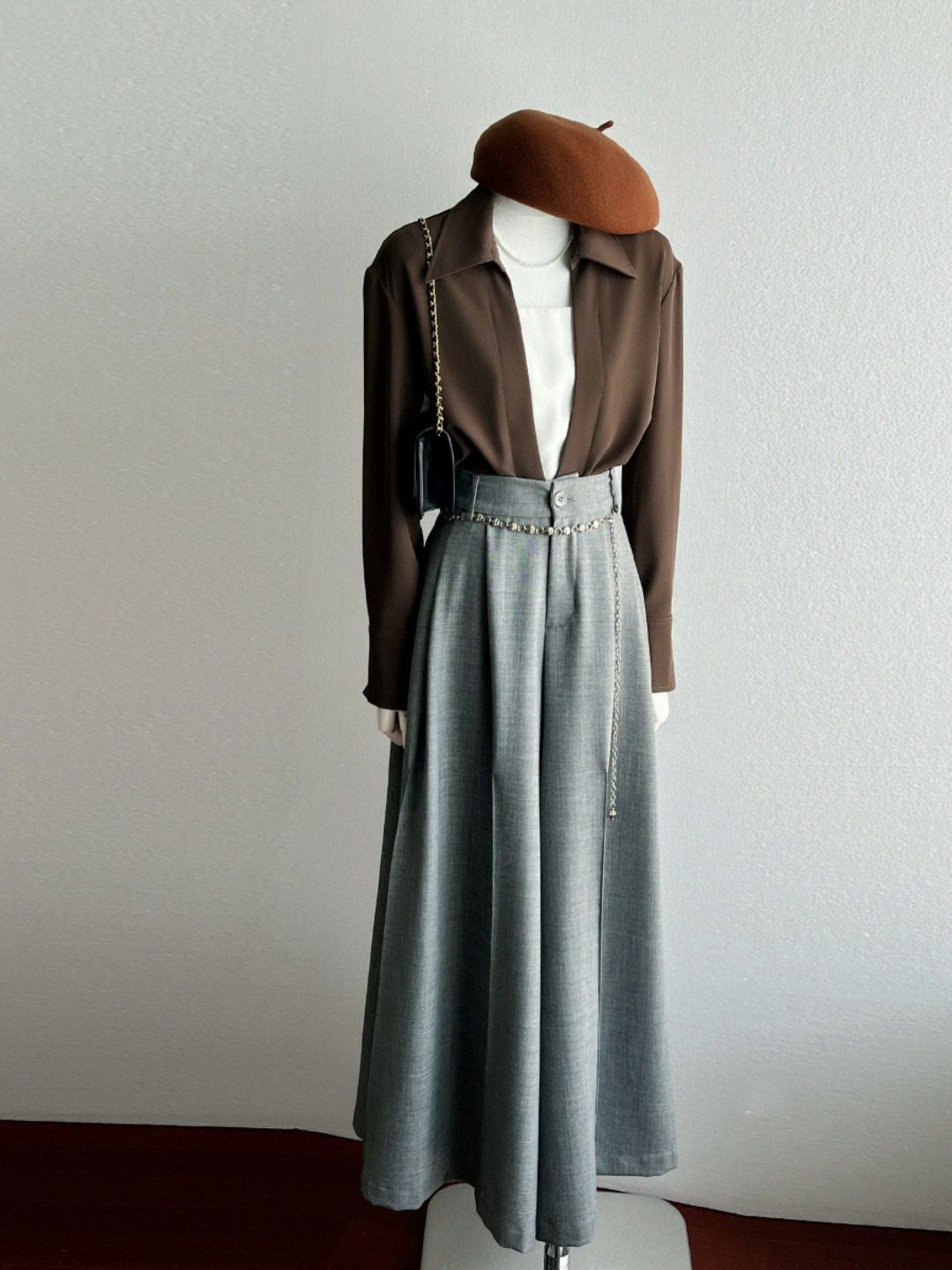 Lawrence Fake Two Piece Shirt