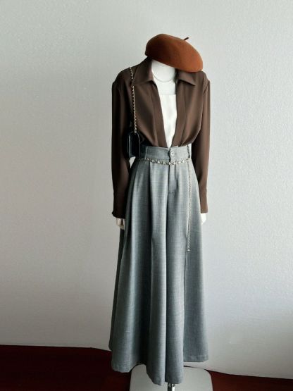 Lawrence Fake Two Piece Shirt