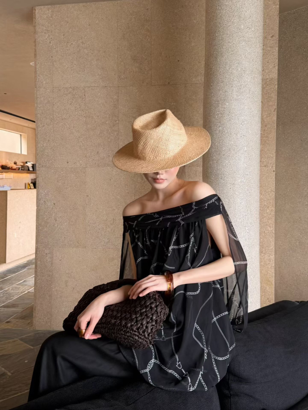 Wanessa Off Shoulder Flowy Top