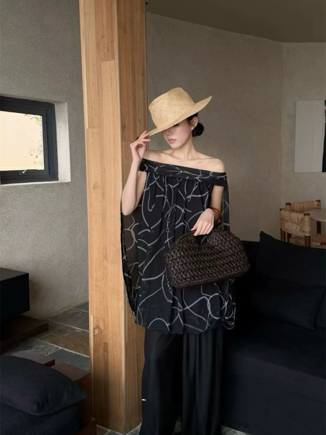 Wanessa Off Shoulder Flowy Top