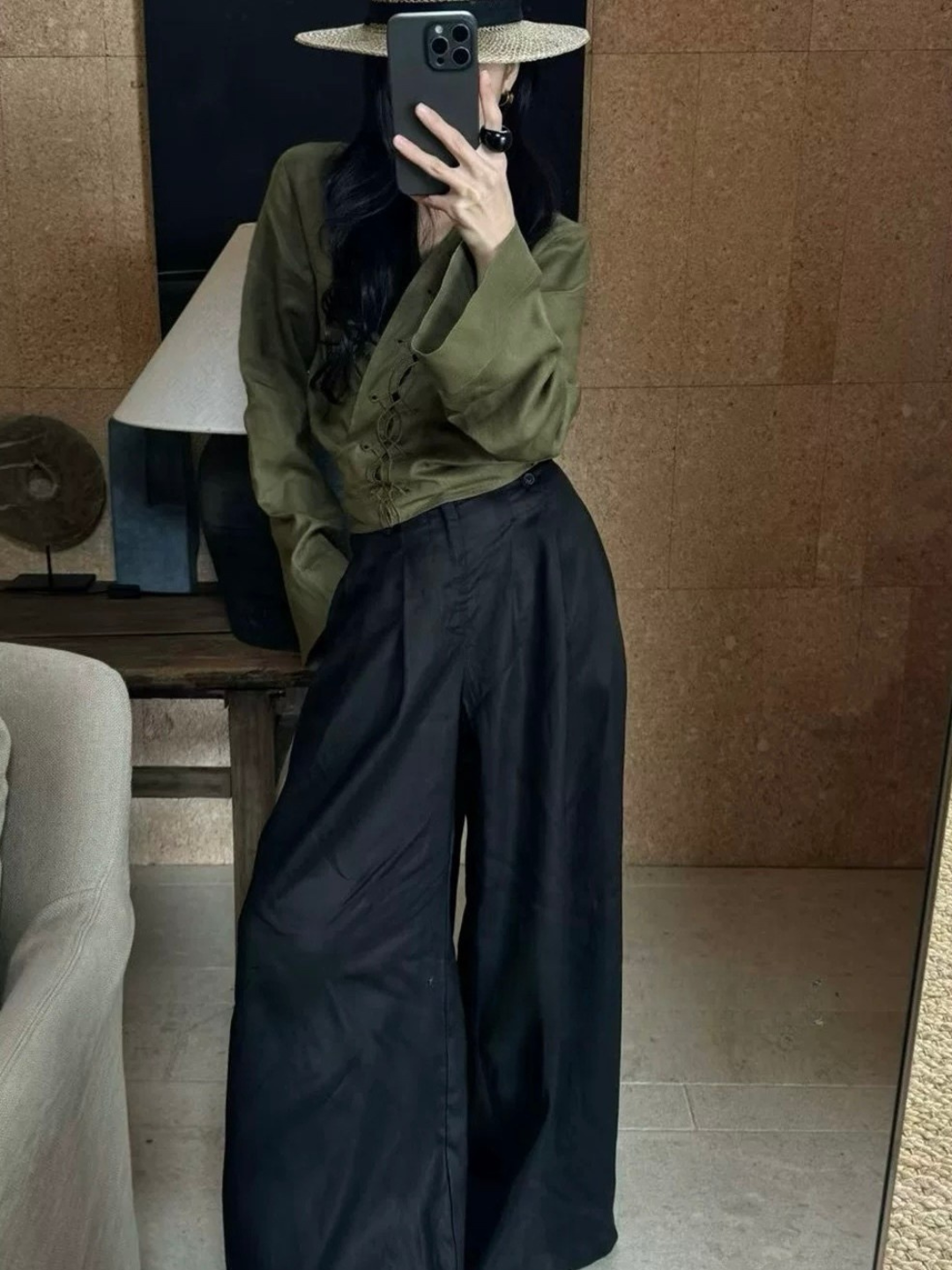 Windsor Wide Leg Pants