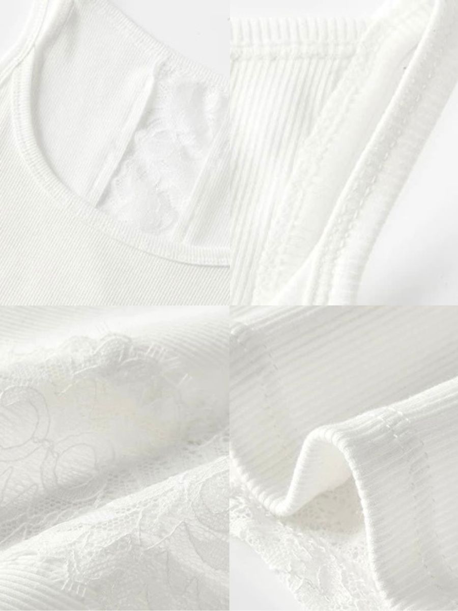 Doreen Back Lacey Top