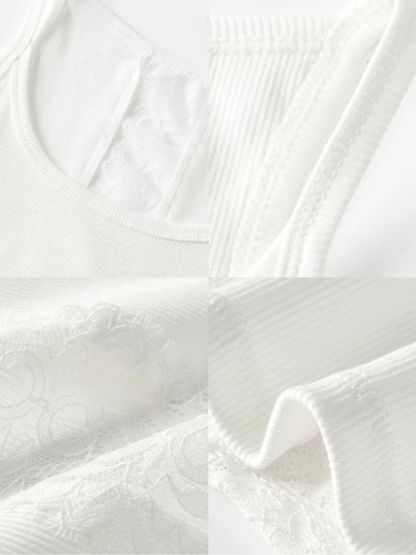 Doreen Back Lacey Top