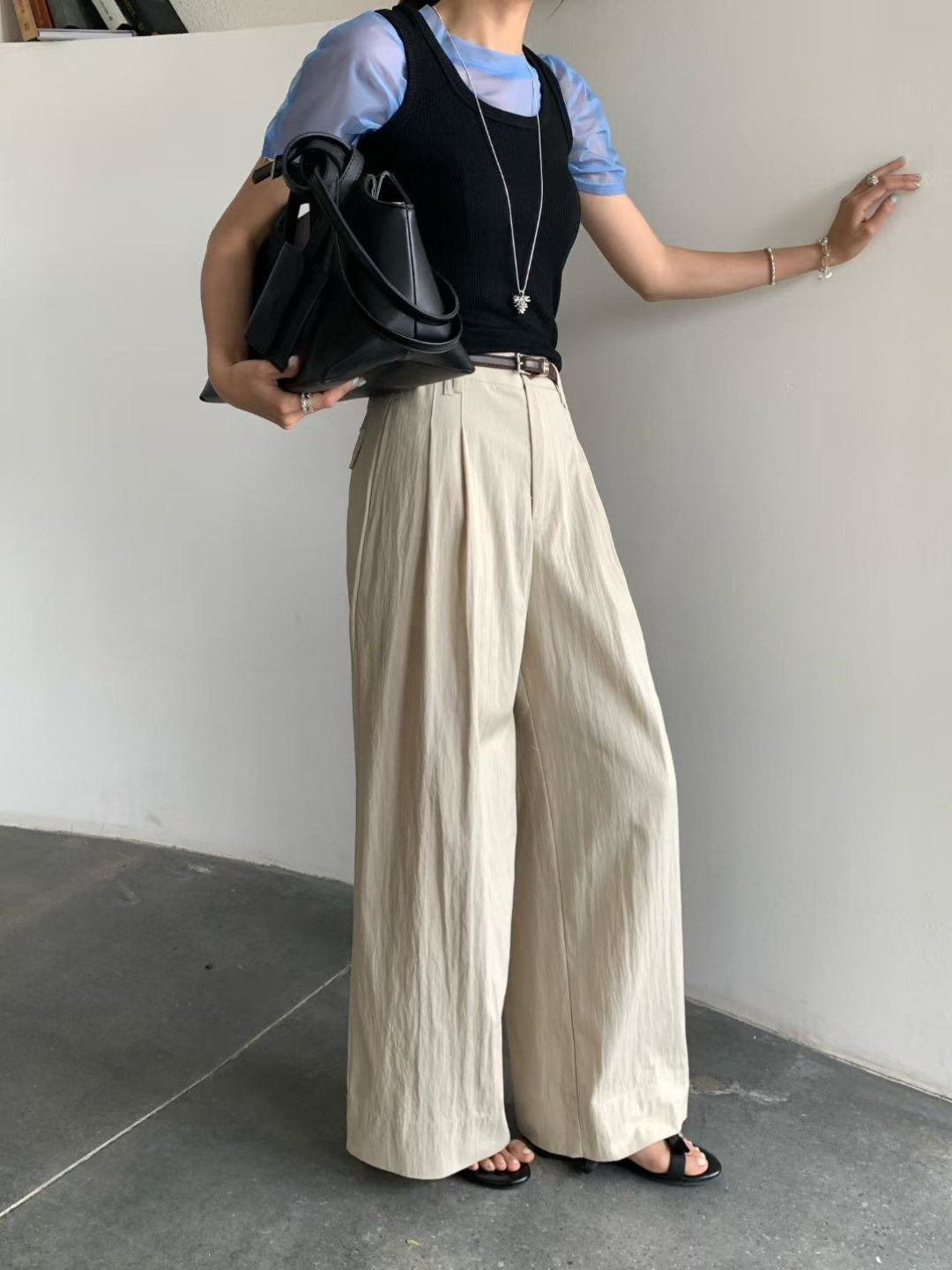 Paul Wide Leg Pants