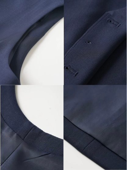Vicky Asymmetric Button Vest