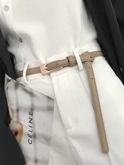 Orinda Vintage Belt-The Black Bow-