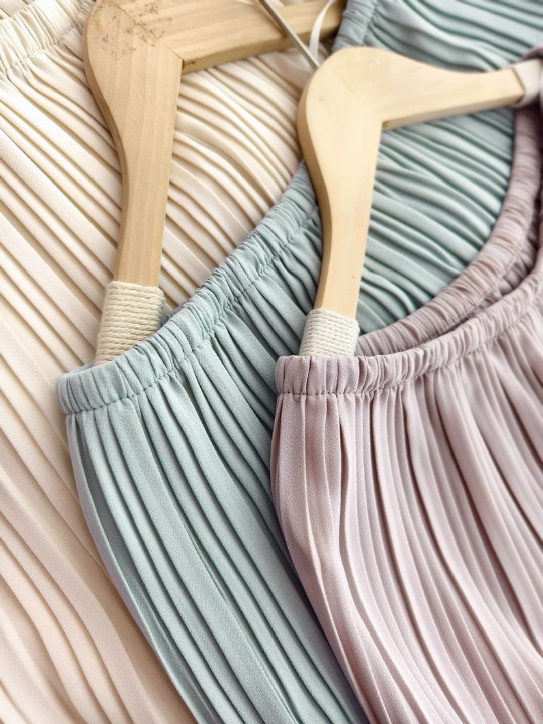 Ling Fei Delicate Pleated Culottes