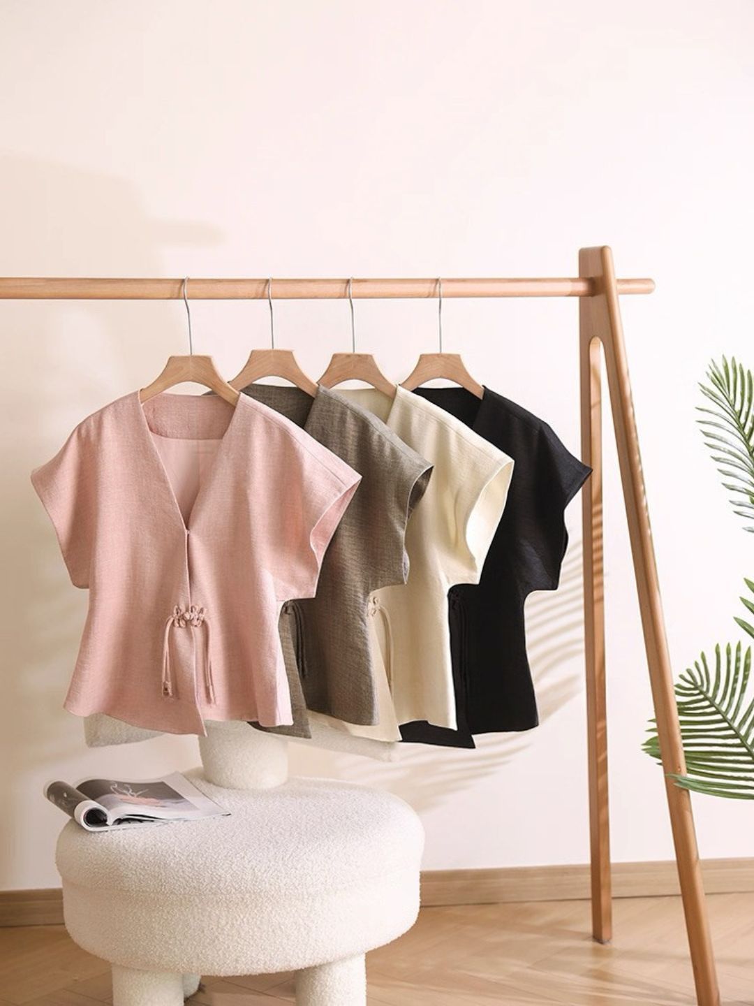 Ling Hua Oriental Top & Skirt Set