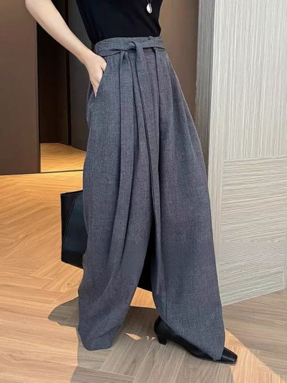 Chaff OL Pants with Waist Tie (PT104)