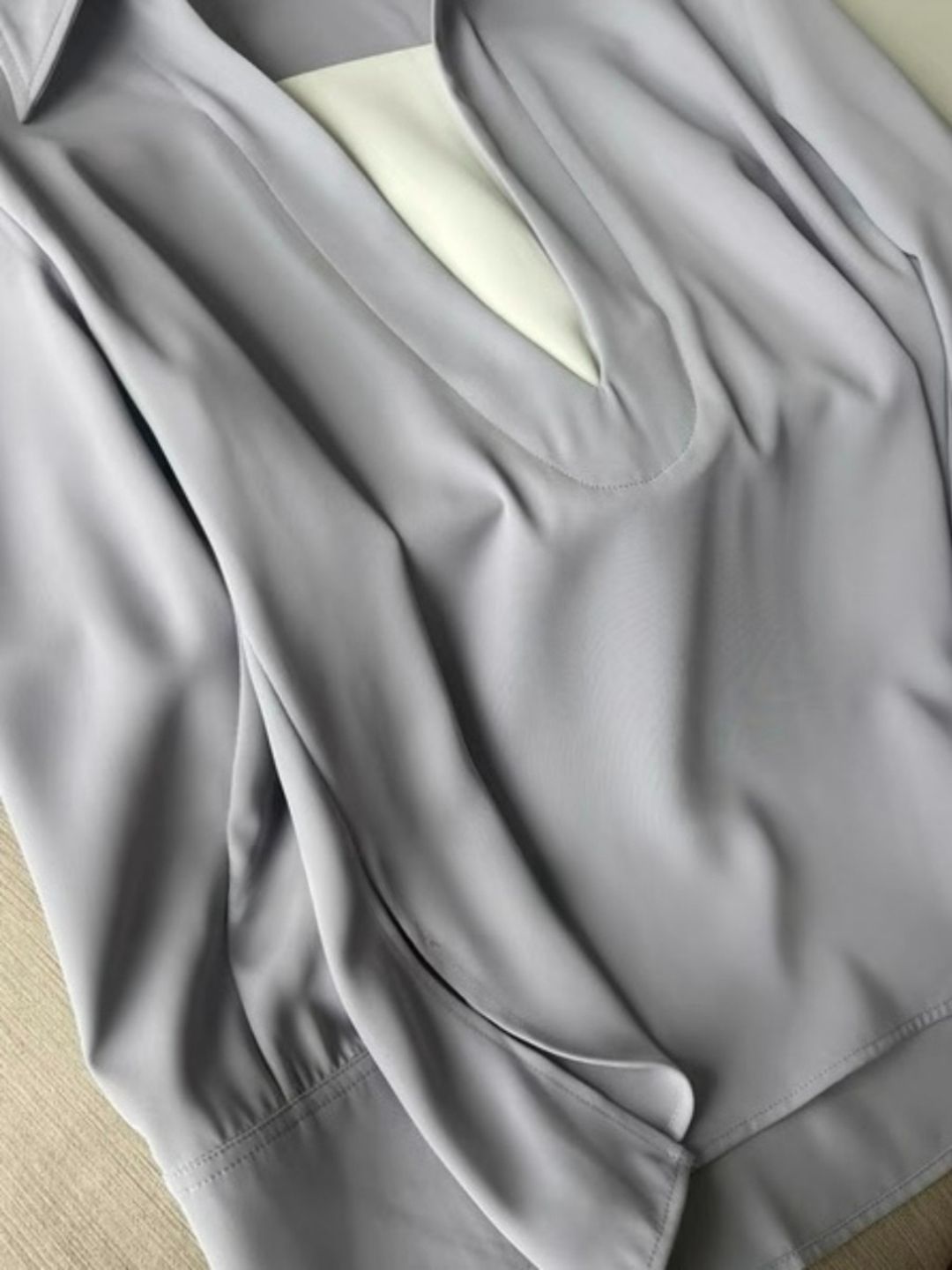 Lawrence Fake Two Piece Shirt