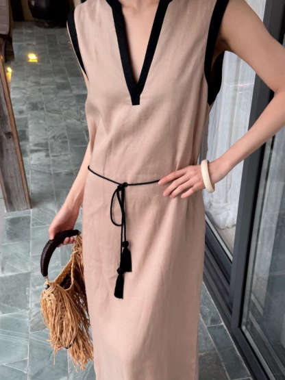Wran Sleeveless Maxi Dress