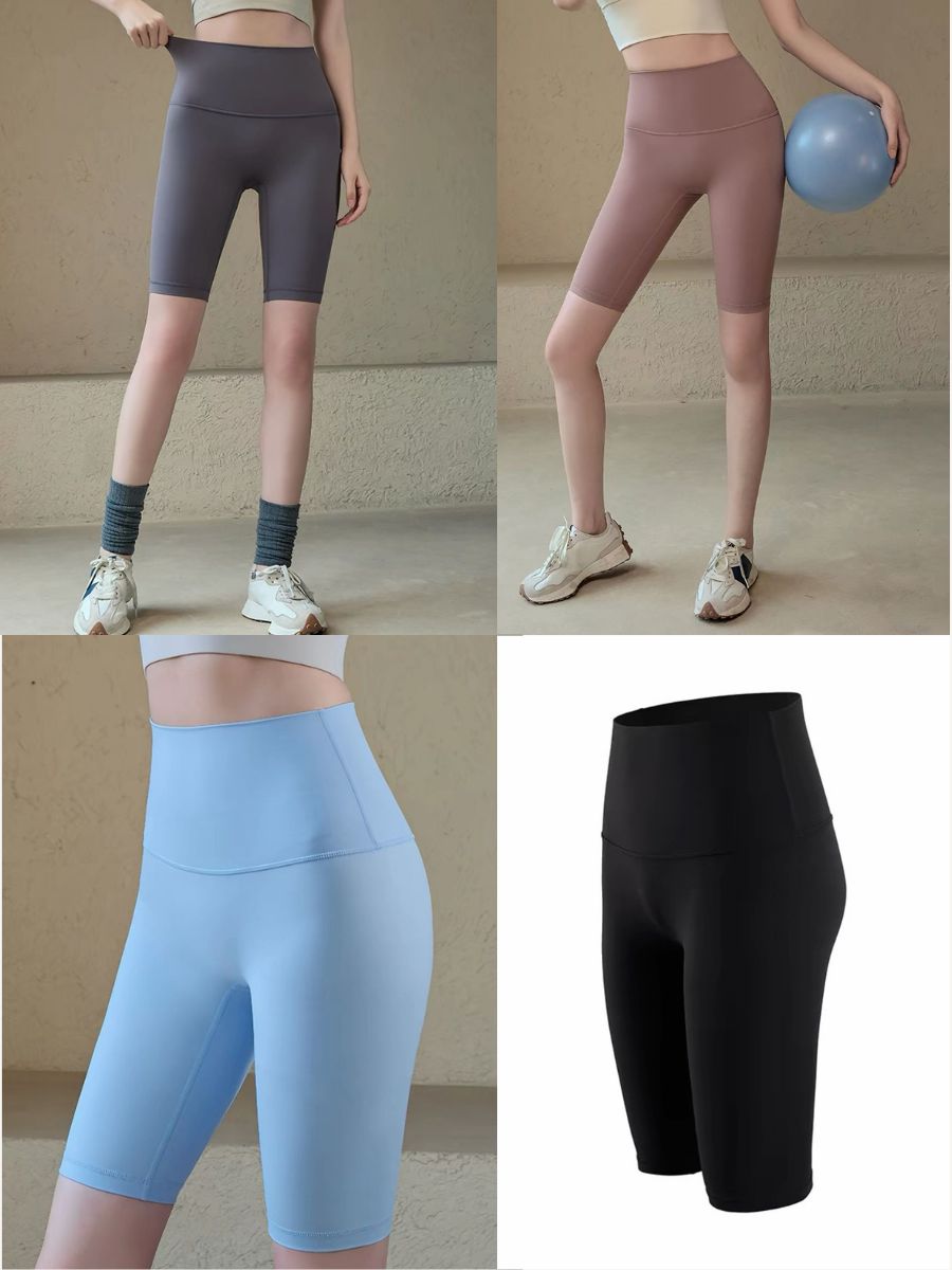 Samay Active Biker Shorts