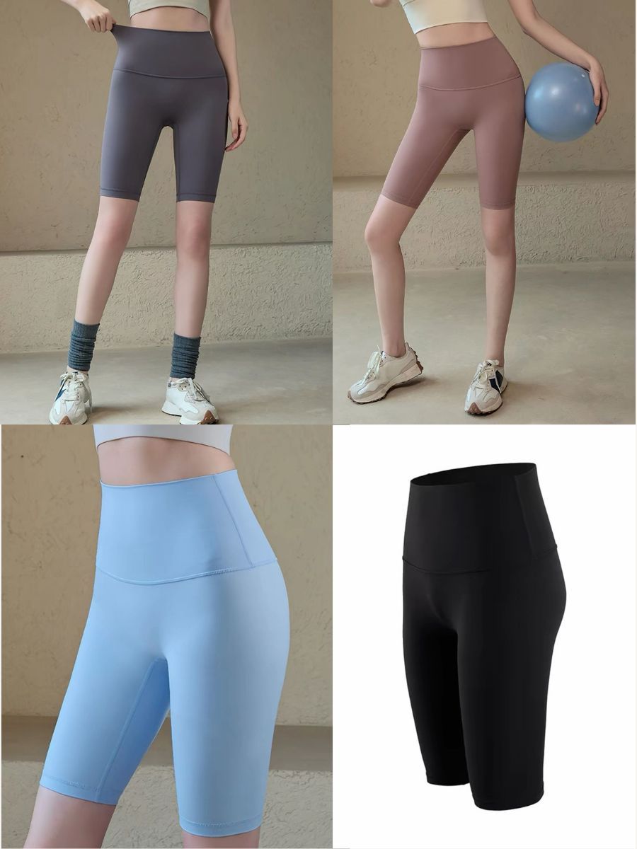 Samay Active Biker Shorts
